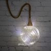 Kaemingk / Pendant lamp-ball Bradberry 12 cm, 10 micro LED lamps, battery operated, glass