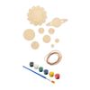 Раскрась и подари / kit de arte do sistema solar