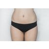 Lace pants black