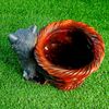 Хорошие сувениры / potes estampados "Gatinho com cesto" 22x17 cm