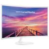 SAMSUNG / Monitor C32F391FWI 31.5 "(80.1cm), 1920x1080, 16: 9, VA, 4ms, 250cd, HDMI, DP, curved, white