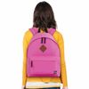 BRAUBERG Rucksack, universal, City-Format, einfarbig, pink, 20 Liter, 41x32x14 cm