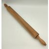 РосХозДом / RoskhozDom / Wooden rolling pin 800x80 with revolving handles