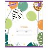 ЮНЛАНДИЯ / Notebook 12 y. line, cardboard cover, "AFRICA" / 20 pcs.