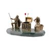 Золотая антилопа / Composition "Koschey the Immortal with Baba Yaga and a chest"