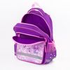 ПИФАГОР / Backpack PIFAGOR SCHOOL for primary school, Queen dance, 38x28x14 cm, 229994
