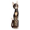 Decor and Gift / Wooden figurine "Cat" 50 cm