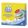 Tablets for dishwashers 20 pieces OF THE WORLD