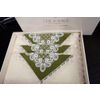 Снежинка / Snowflake / Handmade lace table linen set