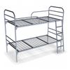 Collapsible metal bed