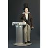 Потешный промысел / Porcelain souvenir doll "England. Dandy. Male secular costume, 1st half of the 19th century"