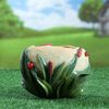 Хорошие сувениры / Figured pots "Rushes" 17x12.5 cm