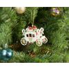 Juguete para árbol de Navidad "Carruaje cubierto" 3020 Papá Noel
