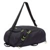 Sac à dos business GRIZZLY, avec compartiment pour chaussures, noir, 54x32x21 cm