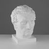 Мастерская Экорше / Plaster figure "Head of Gattamelata"