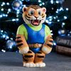 Хорошие сувениры / Piggy bank "Tiger athlete"
