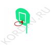 Small basketball stand