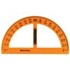 A set of drawing for the chalkboard (2 triangles, protractor, pair of compasses, ruler 100 cm), BRAUBERG