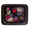 Жостово / Articulated Zhostovo tray 33x26 cm