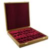 GamesDealer / Chess chest Woodgames Mahogany, 40mm