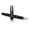 Rollerball pen PARKER "Sonnet Matt Black CT Core" case, black lacquer, palladium details, black