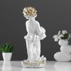 Хорошие сувениры / Figure "Boy with a basket" 50x23x20 cm