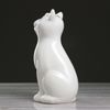 Керамика ручной работы / Table vase "Cat"