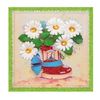 Волшебная мастеркая / Magic trowel / Sequin mosaic "Field daisies"