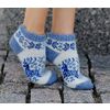 Short knitted socks