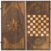GamesDealer / Backgammon intagliato "Star" 60, Zakaryan