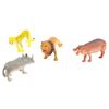 Играем вместе / Vamos brincar juntos / Conjunto de brinquedos de Plastisol "Animais selvagens"