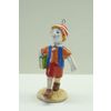 Ярославская майолика / Christmas tree toy "Pinocchio"