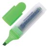 Highlighter BRAUBERG "FLUO", GREEN, 1-5 mm line