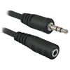 DEFENDER / Extension cable Jack 3.5 mm, 1.5 m, MF, for transferring analog audio signal