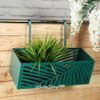 Kaemingk / Hanging planter for balcony Edinburgh 45 * 16 cm, metal