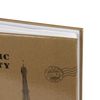 BRAUBERG photo album for 200 photos 10x15 cm, hard cover, "Paris", beige