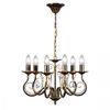 ПЕТРАСВЕТ / PETRASVET / Pendant chandelier S1014-6, 6xE14 max. 60W