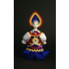 Потешный промысел / Muñeca de porcelana de recuerdo "Alyonushka. Niña en traje ruso"