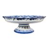 Гжельский Фарфоровый завод / Elegy cake bowl 250x250x95