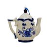 Kurts Adler / Juguete de árbol de Navidad "Tetera", 6,5 cm