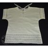 Елецкие кружева / Elets lace / Christening shirt for a boy