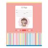HATBER / Notebook 12 sh., Oblique line, cardboard cover, "Cartoons" / 20 pcs.