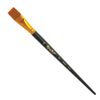 Art brush ROUBLOFF (Rublev) bristle, flat, No. 20, long handle