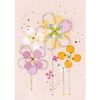 TURNOWSKY / Postcard "Pastel Flowers"