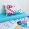 Этель / Bed linen 1.5 joint venture Pink dreams 143 * 215 cm, 150 * 214 cm, 50 * 70 cm -1 pcs, 100% cotton, coarse calico