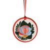 Волховская роспись / Volkhov painting / Interior hanging decoration "Volkhov rose tree No. 6"
