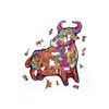 PUZZLE CHAPA / Toro 24x27 cm S - 83 parti