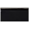Purse women's BEFLER "Elegant cat", 190х100 mm, genuine leather, magnetic closure, embossed, black