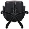 Computer chair BRABIX "Techno GM-002", fabric, black / gray, white inserts