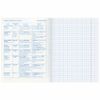 BRAUBERG / Notebook subject CLASSIC XXI 48 sheets, cardboard cover, ENGLISH, cage, tip / 10 pcs.